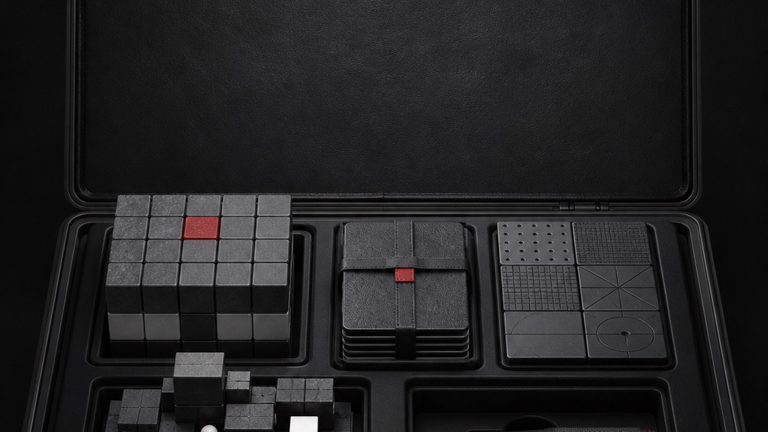 The parts of the system that stay with you after the build, set apart from the parts that were only rented.